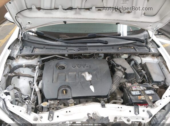 2T1BURHE2GC709207 2016 TOYOTA COROLLA White Вид ззаду