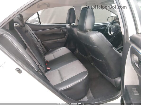 2T1BURHE2GC709207 2016 TOYOTA COROLLA White Вид наклейки з VIN-кодом