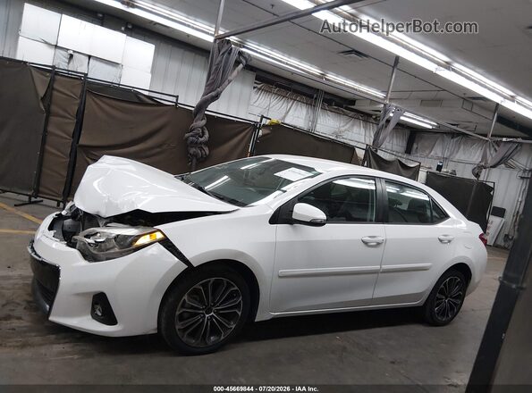 2T1BURHE2GC709207 2016 TOYOTA COROLLA White Панорамний вид салону 360°