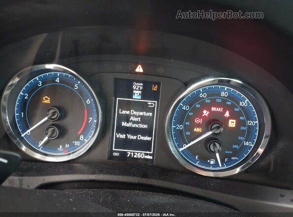2T1BURHE2HC752284 2017 TOYOTA COROLLA Blue Հետևի նստատեղերի տեսք