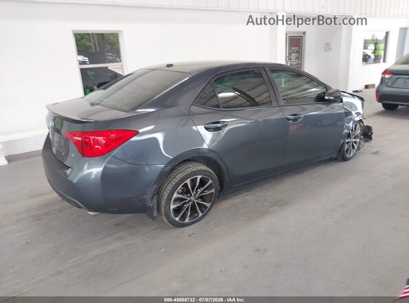 2T1BURHE2HC752284 2017 TOYOTA COROLLA Blue Հետևի աջ