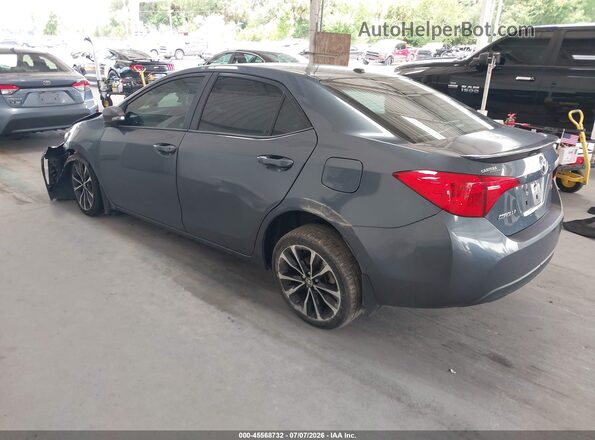 2T1BURHE2HC752284 2017 TOYOTA COROLLA Blue Հետևի ձախ