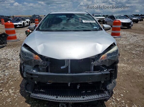 2T1BURHE2HC769330 2017 TOYOTA COROLLA Gray Front view