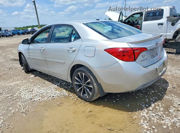 2T1BURHE2HC769330 2017 TOYOTA COROLLA Gray Rear left