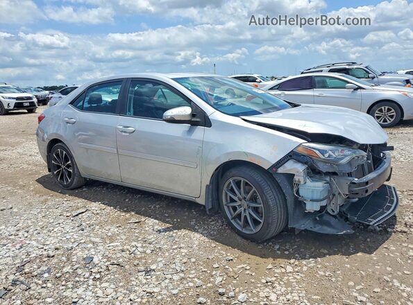 2T1BURHE2HC769330 2017 TOYOTA COROLLA Gray Front right