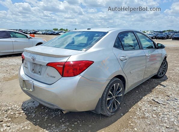 2T1BURHE2HC769330 2017 TOYOTA COROLLA Gray Rear right