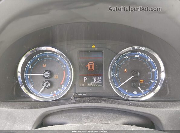 2T1BURHE2HC769358 2017 TOYOTA COROLLA Серый Вид задних сидений