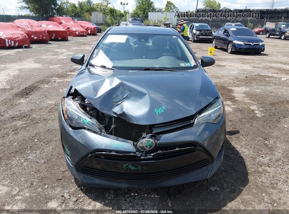 2T1BURHE2HC769358 2017 TOYOTA COROLLA Серый Вид щитка приборов