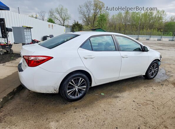 2T1BURHE2HC781509 2017 TOYOTA COROLLA White Trasero derecho