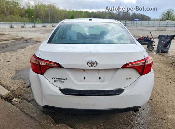 2T1BURHE2HC781509 2017 TOYOTA COROLLA White Vista trasera