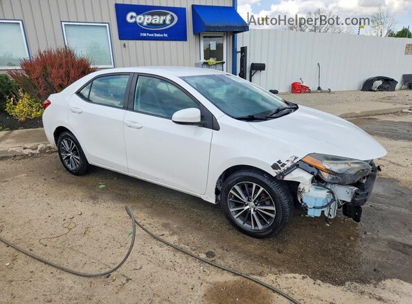 2T1BURHE2HC781509 2017 TOYOTA COROLLA White Delantero derecho