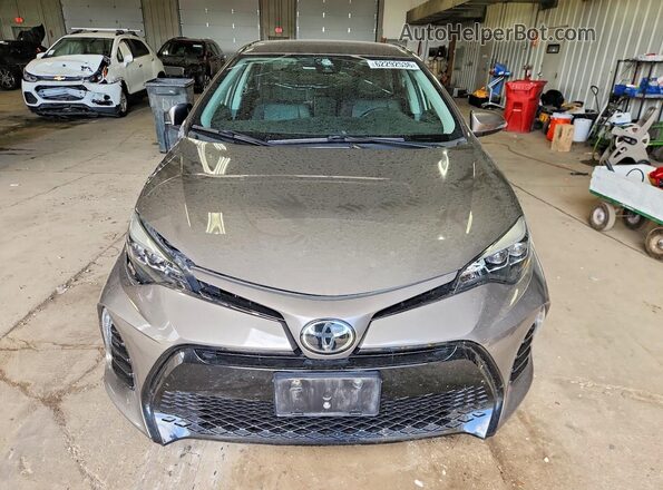 2T1BURHE2HC783518 2017 TOYOTA COROLLA Gray Front view