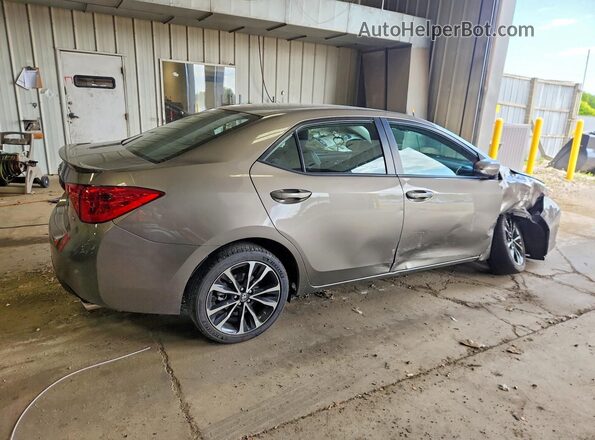 2T1BURHE2HC783518 2017 TOYOTA COROLLA Gray Rear right