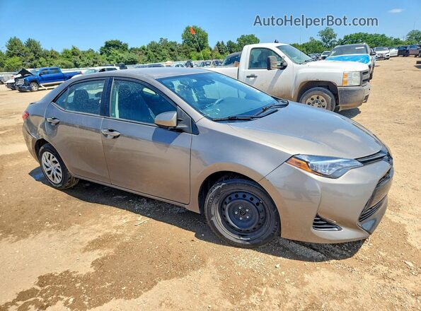 2T1BURHE2HC785785 2017 TOYOTA COROLLA Gray წინა მარჯვენა
