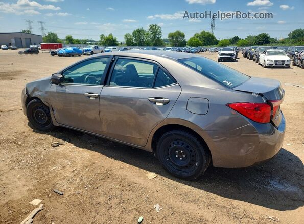 2T1BURHE2HC785785 2017 TOYOTA COROLLA Gray უკანა მარცხენა