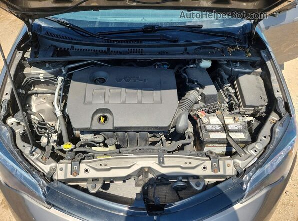 2T1BURHE2HC785785 2017 TOYOTA COROLLA Gray უკანა სალონის ხედი