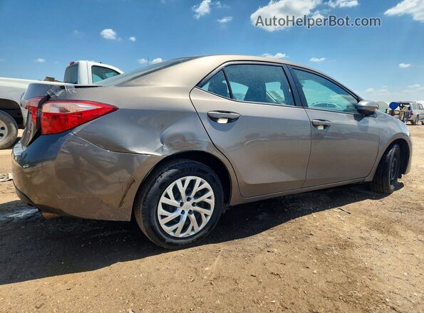 2T1BURHE2HC785785 2017 TOYOTA COROLLA Gray უკანა მარჯვენა