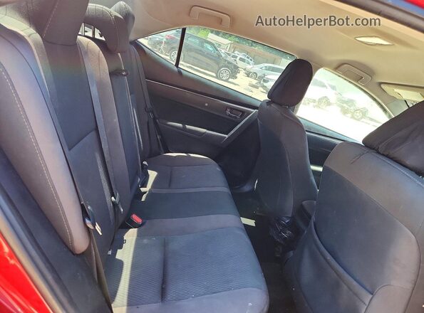 2T1BURHE2HC790856 2017 TOYOTA COROLLA Red Vista de los asientos traseros