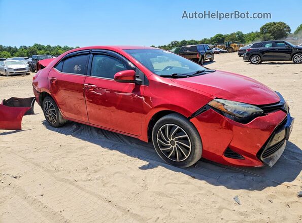 2T1BURHE2HC790856 2017 TOYOTA COROLLA Red Delantero derecho