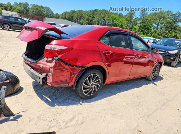 2T1BURHE2HC790856 2017 TOYOTA COROLLA Red Trasero derecho