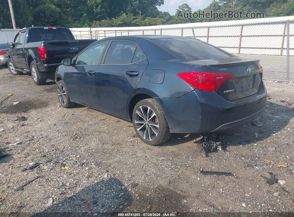 2T1BURHE2HC801645 2017 TOYOTA COROLLA Blue Հետևի ձախ