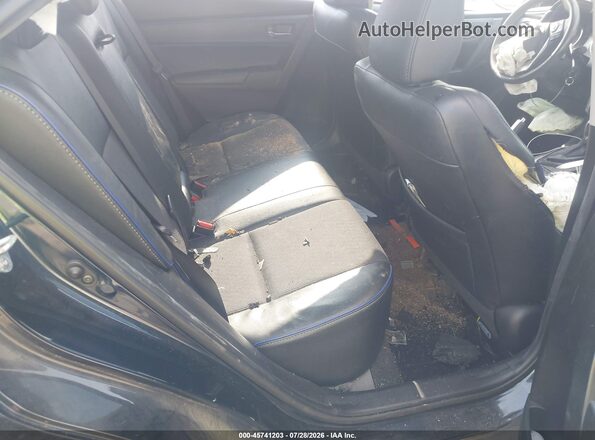 2T1BURHE2HC801645 2017 TOYOTA COROLLA Blue VIN կոդի պիտակի տեսք