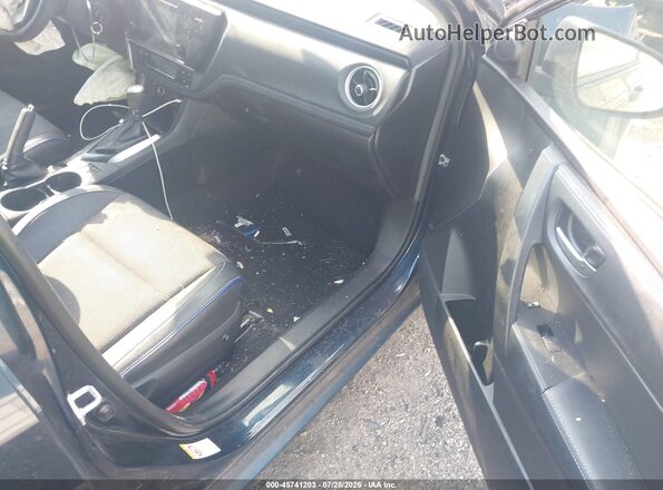 2T1BURHE2HC801645 2017 TOYOTA COROLLA Blue Սալոնի դիմացի տեսք