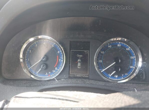 2T1BURHE2HC801645 2017 TOYOTA COROLLA Blue Հետևի նստատեղերի տեսք