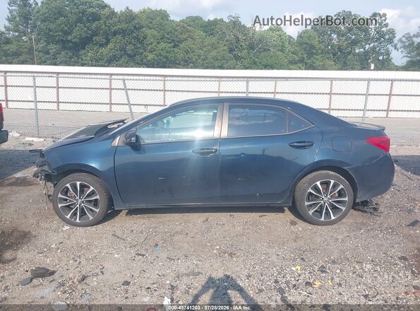 2T1BURHE2HC801645 2017 TOYOTA COROLLA Blue Սալոնի 360 աստիճան տեսք