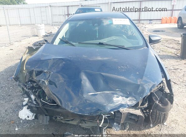 2T1BURHE2HC801645 2017 TOYOTA COROLLA Blue Սարքավորումների վահանակի տեսք