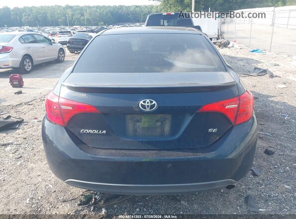 2T1BURHE2HC801645 2017 TOYOTA COROLLA Blue 