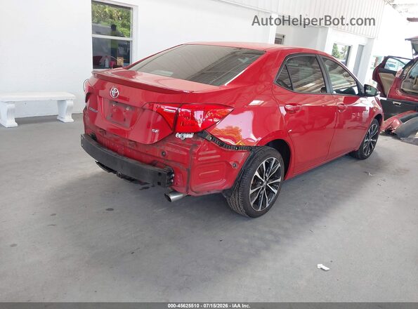 2T1BURHE2HC807171 2017 TOYOTA COROLLA Red უკანა მარჯვენა