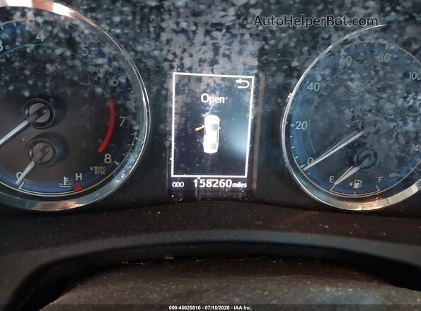 2T1BURHE2HC807171 2017 TOYOTA COROLLA Red უკანა სავარძლების ხედი