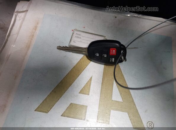 2T1BURHE2HC807171 2017 TOYOTA COROLLA Red წინა პანელის ხედი