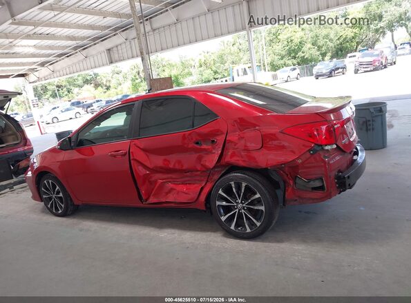 2T1BURHE2HC807171 2017 TOYOTA COROLLA Red სალონის 360-გრადუსიანი ხედი
