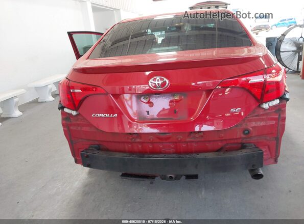 2T1BURHE2HC807171 2017 TOYOTA COROLLA Red 