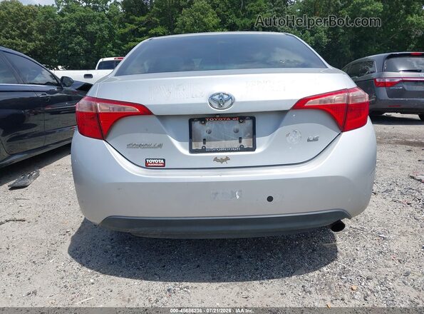 2T1BURHE2HC826786 2017 TOYOTA COROLLA Серебряный 