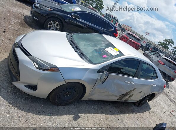 2T1BURHE2HC826786 2017 TOYOTA COROLLA Серебряный Панорамный вид салона 360°