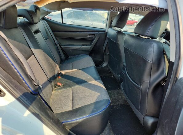 2T1BURHE2HC846293 2017 TOYOTA COROLLA Белый Вид задних сидений