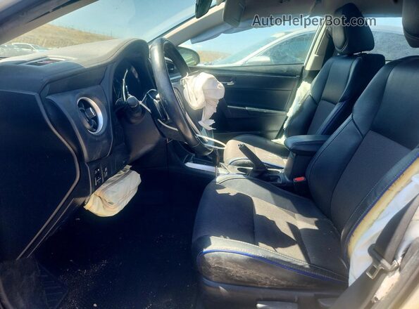 2T1BURHE2HC846293 2017 TOYOTA COROLLA Белый Вид салона спереди