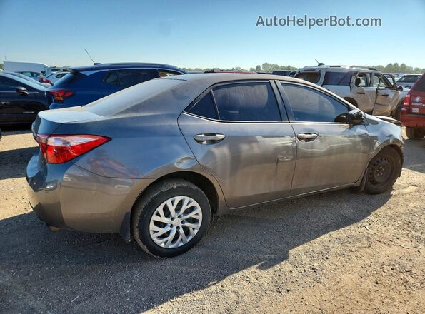 2T1BURHE2HC874076 2017 TOYOTA COROLLA Gray Tył prawy