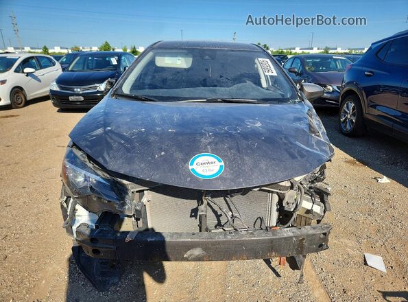 2T1BURHE2HC874076 2017 TOYOTA COROLLA Gray Widok z przodu