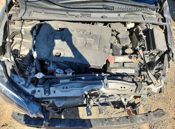2T1BURHE2HC874076 2017 TOYOTA COROLLA Gray Widok wnętrza z tyłu