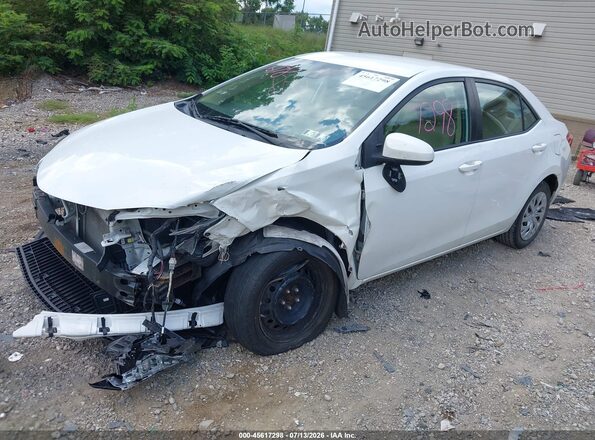 2T1BURHE2HC882744 2017 TOYOTA COROLLA White Vista tres cuartos delantera izquierda