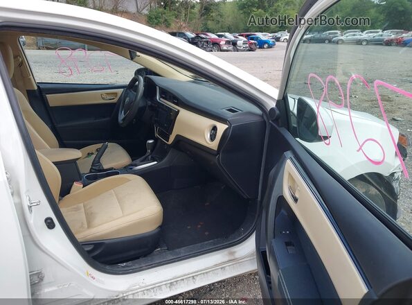 2T1BURHE2HC882744 2017 TOYOTA COROLLA White Vista interior delantera