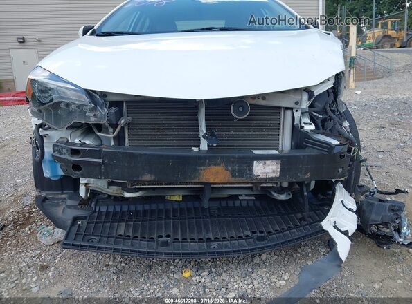 2T1BURHE2HC882744 2017 TOYOTA COROLLA White Vista frontal