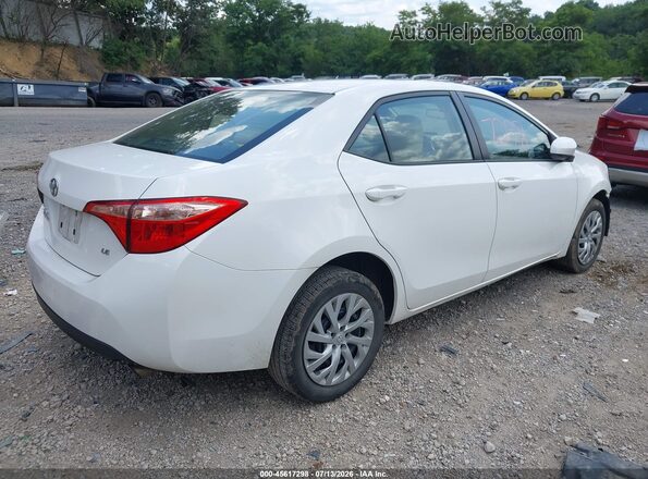 2T1BURHE2HC882744 2017 TOYOTA COROLLA White Trasero derecho