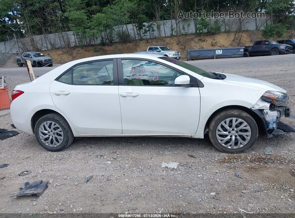 2T1BURHE2HC882744 2017 TOYOTA COROLLA White Vista interior trasera