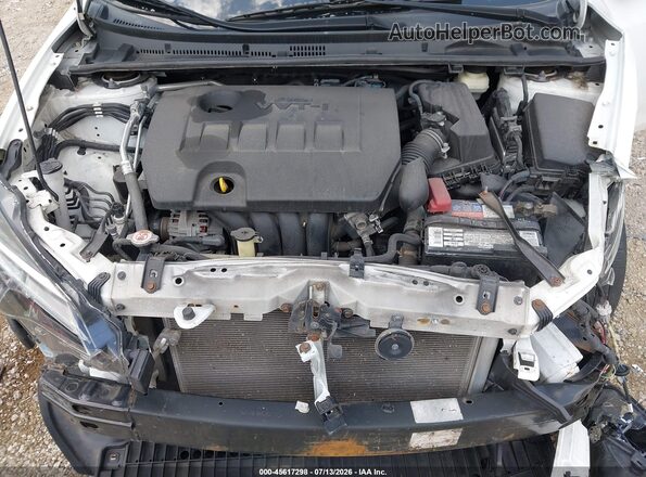 2T1BURHE2HC882744 2017 TOYOTA COROLLA White Vista trasera