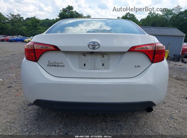 2T1BURHE2HC882744 2017 TOYOTA COROLLA White 
